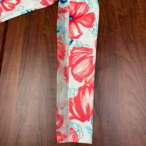 NWT SAN SOLEIL Mock Neck Long Sleeve Women’s Active Pullover Top Size Small - Picture 4 of 7